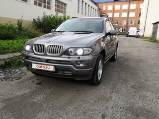 2005 BMW X5 3.0d I (E53) Рестайлинг, серый, 1575000 рублей, вид 1
