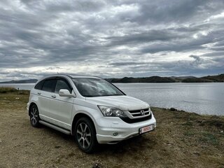 2012 Honda CR-V III Рестайлинг, белый, 1650000 рублей, вид 1