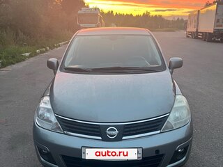 2008 Nissan Tiida I, серый, 370000 рублей, вид 1
