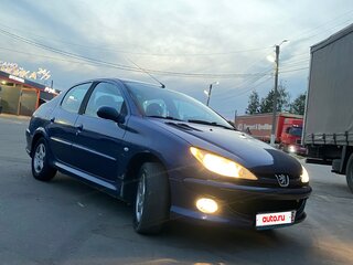 2008 Peugeot 206, синий, 225000 рублей, вид 3