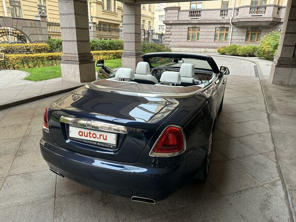 2016 Rolls-Royce Dawn, синий, 34900000 рублей - вид 6