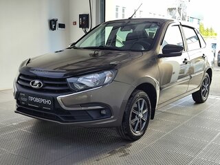 2022 Lada (ВАЗ) Granta I Рестайлинг, коричневый, 710000 рублей, вид 1