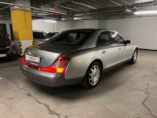 2003 Maybach 57 I, серебристый, 10000000 рублей, вид 2