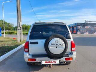 2005 Suzuki Grand Vitara XL-7 I Рестайлинг, белый, 670000 рублей, вид 4