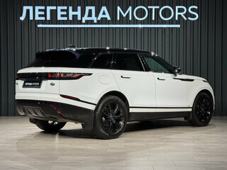 2019 Land Rover Range Rover Velar I, белый, 5500000 рублей, вид 4