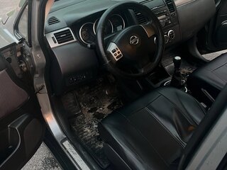 2008 Nissan Tiida I, серый, 370000 рублей, вид 5