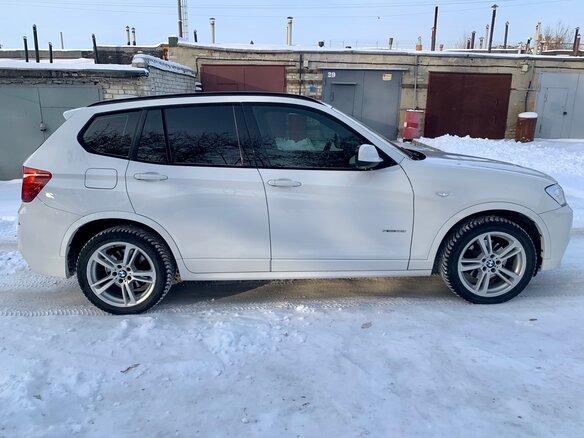 2012 BMW X3 35i xDrive II (F25), белый - вид 4
