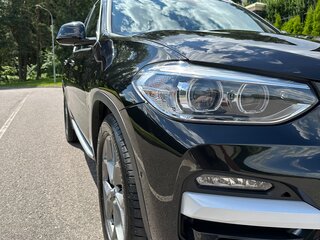2021 BMW X3 30e xDrive III (G01), чёрный, 4999999 рублей, вид 2