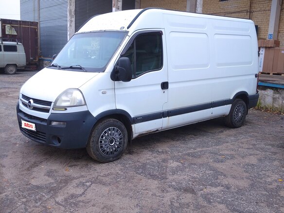 2006 Opel Movano, белый, 750000 рублей - вид 1