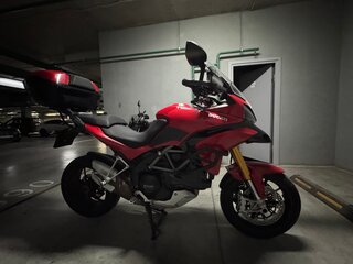 2011 Ducati Multistrada 1200, красный, 545000 рублей, вид 3