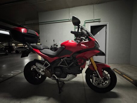 2011 Ducati Multistrada 1200, красный, 545000 рублей, вид 3
