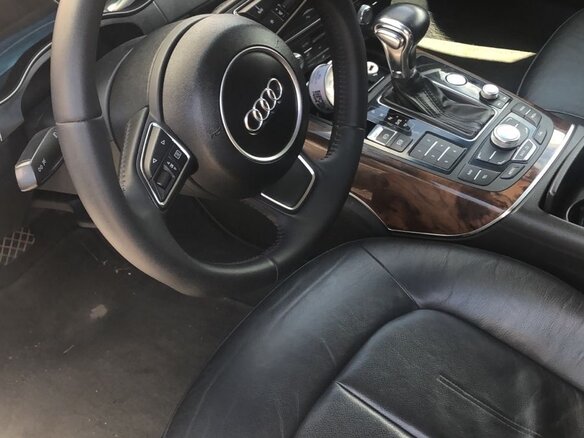 2011 Audi A7 I (4G), белый, 1890000 рублей - вид 8