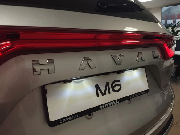 2026 Haval M6 II, серый, 2349000 рублей - вид 4