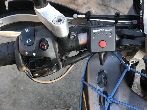 2012 Yamaha XT660Z Tenere, серый, 650000 рублей - вид 13