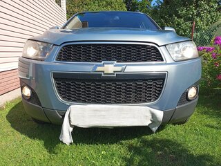 2012 Chevrolet Captiva I Рестайлинг, серый, 1150000 рублей, вид 2