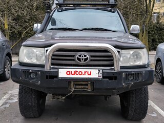 2000 Toyota Land Cruiser 105 100 Series, синий, 2900000 рублей, вид 1