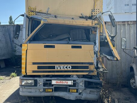 1994 Iveco EuroTech, жёлтый, 500000 рублей, вид 1