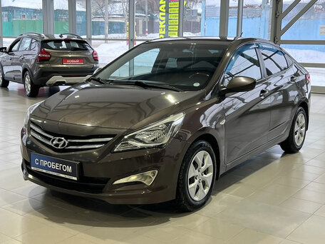 Hyundai Solaris I Рестайлинг
