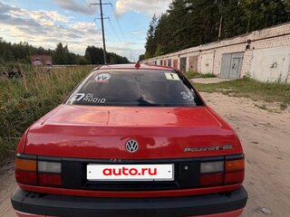 1993 Volkswagen Passat B3, красный, 350000 рублей, вид 5
