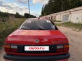 1993 Volkswagen Passat B3, красный, 350000 рублей - вид 4