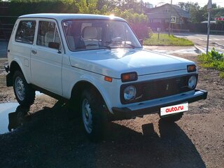 1998 Lada (ВАЗ) 2121 (4x4) I Рестайлинг, белый, 3000000 рублей, вид 2