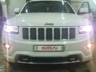 2013 Jeep Grand Cherokee IV (WK2) Рестайлинг, белый, 2950000 рублей, вид 4
