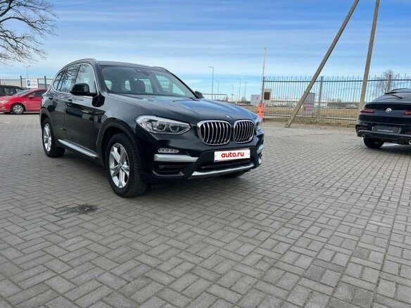 2020 BMW X3 30e xDrive III (G01), чёрный, 2790000 рублей - вид 1