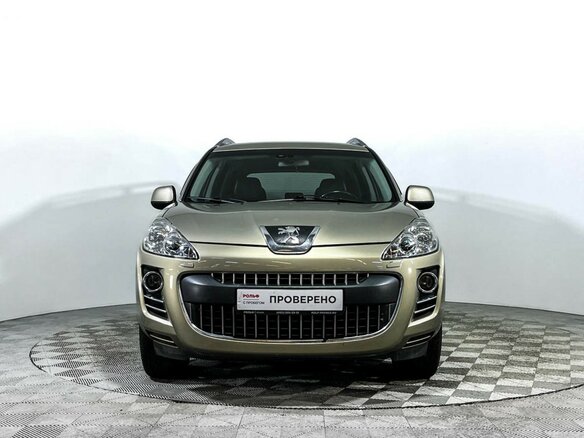 2010 Peugeot 4007, бежевый - вид 1