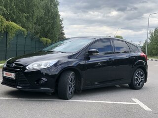 2012 Ford Focus III, чёрный, 950000 рублей, вид 1