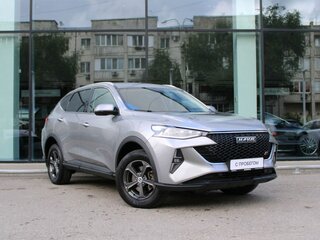 2022 Haval F7 I Рестайлинг, серый, 1918000 рублей, вид 3