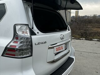 2013 Lexus GX 460 II Рестайлинг, белый, 4300000 рублей, вид 5