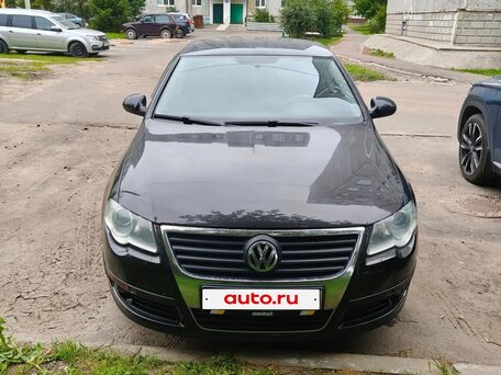 2008 Volkswagen Passat B6, коричневый, 650000 рублей, вид 2