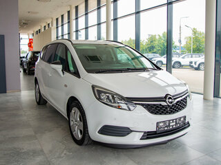 Opel Zafira CNG C Рестайлинг