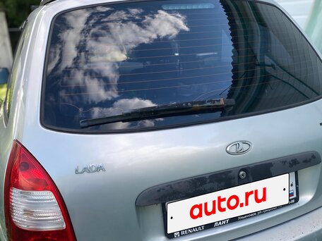 2010 Lada (ВАЗ) Kalina I, серебристый, вид 5