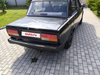 2010 Lada (ВАЗ) 2107, чёрный, 450000 рублей, вид 3