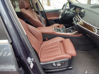 2020 BMW X7 30d I (G07), серый, 6200000 рублей, вид 5