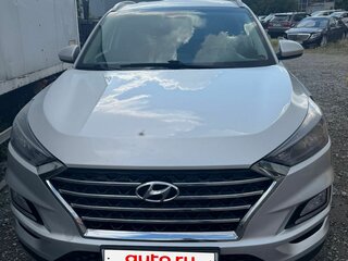 2020 Hyundai Tucson III Рестайлинг, серебристый, 1740000 рублей, вид 1