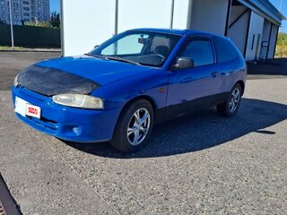 1998 Mitsubishi Colt V (CJ), синий, 205000 рублей, вид 1