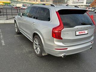2019 Volvo XC90 II Рестайлинг 1, серый, 3550000 рублей, вид 4