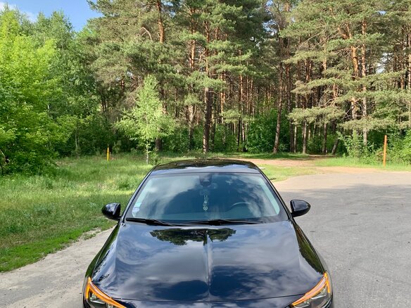 2020 Opel Insignia II, синий, 1715000 рублей - вид 3