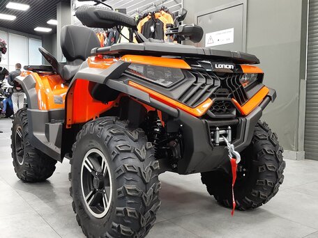 2026 Loncin XWolf 700, оранжевый, 859000 рублей, вид 1