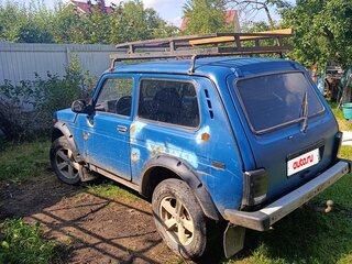 2006 Lada (ВАЗ) 2121 (4x4) I Рестайлинг, синий, 210000 рублей, вид 5