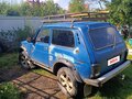2006 Lada (ВАЗ) 2121 (4x4) I Рестайлинг, синий, 210000 рублей - вид 4
