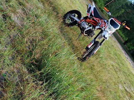 2023 Kayo Basic TT125, белый, 50000 рублей, вид 3