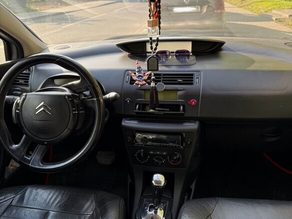 2007 Citroen C4 I, серебристый, 420000 рублей - вид 6