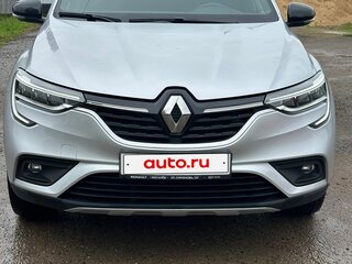 2021 Renault Arkana I, серебристый, 1550000 рублей, вид 2