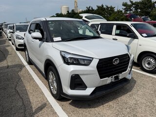 2021 Daihatsu Rocky A200, белый, 956776 рублей, вид 2