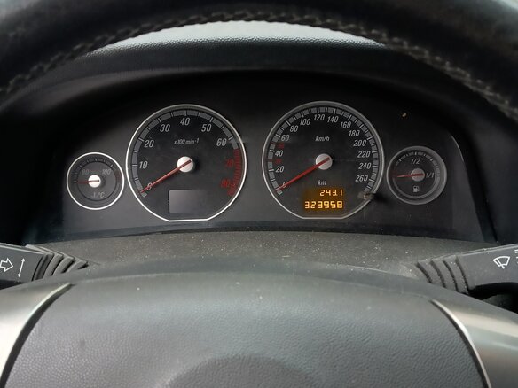 2003 Opel Vectra C, серебристый, 300000 рублей - вид 10