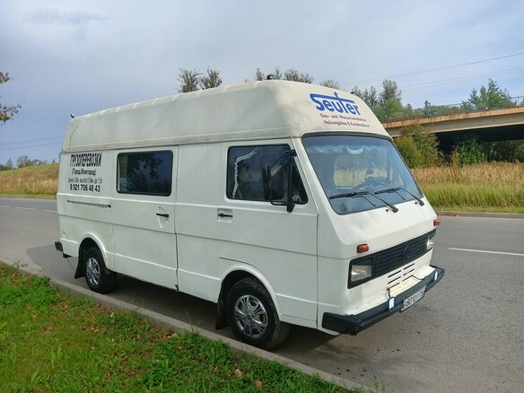 1990 Volkswagen LT, белый, 445000 рублей - вид 16