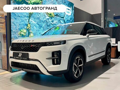 Jaecoo J7 I Рестайлинг